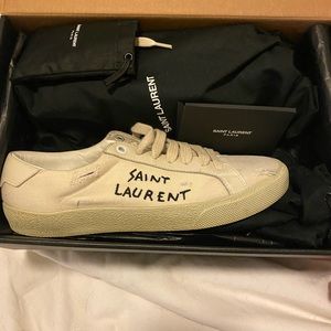 Saint Laurent Court Classic Sneakers